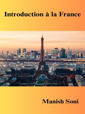 cover image of Introduction à la France